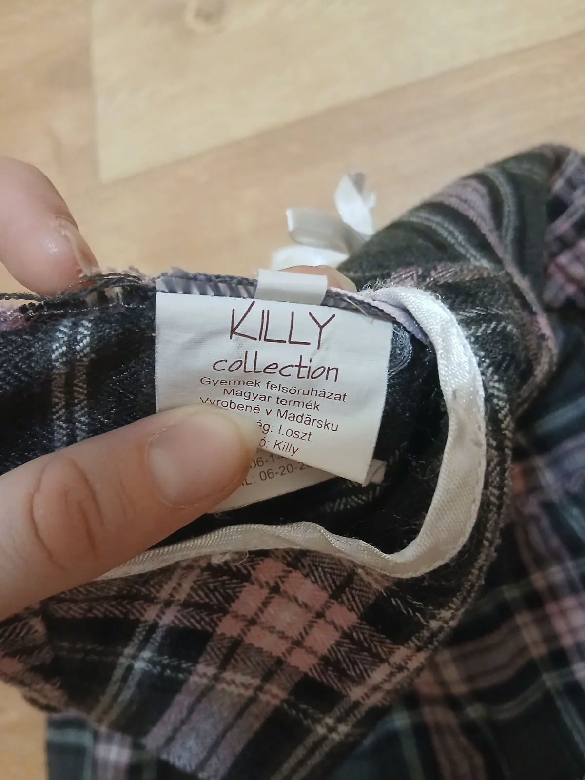 Killy Collection lányka nyári ruha 116-os 3