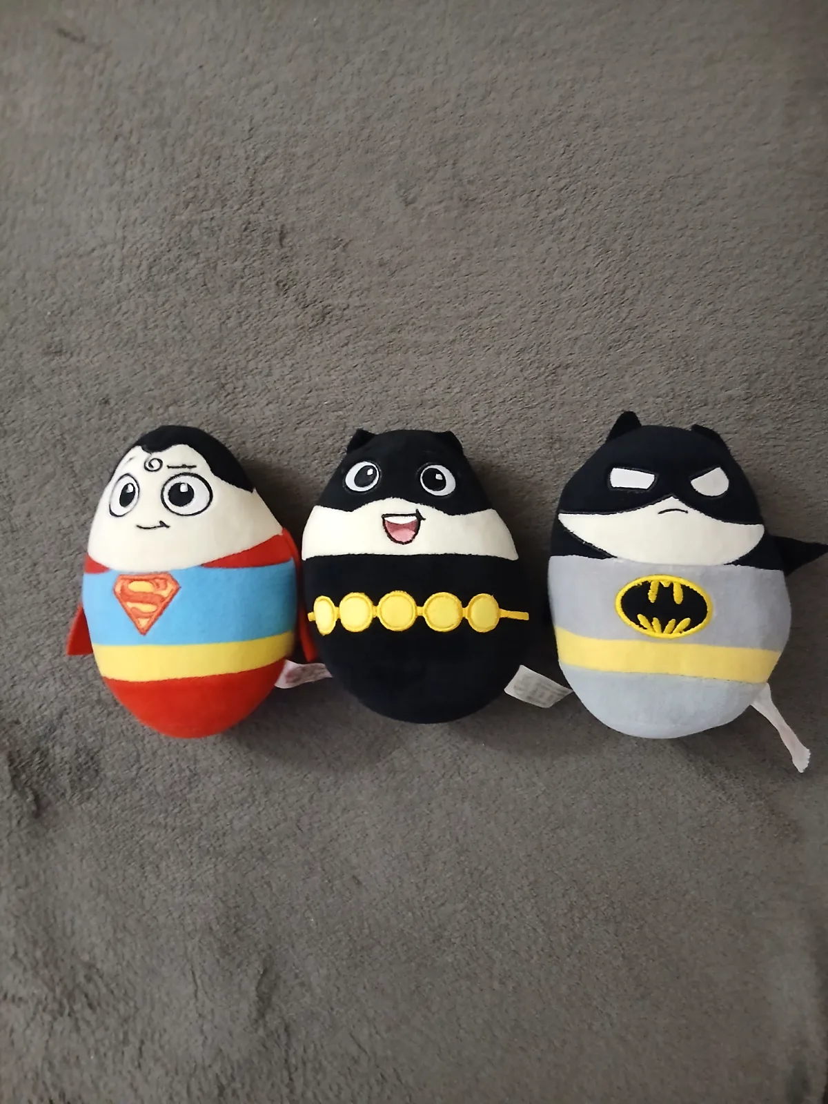 DC plüssök
