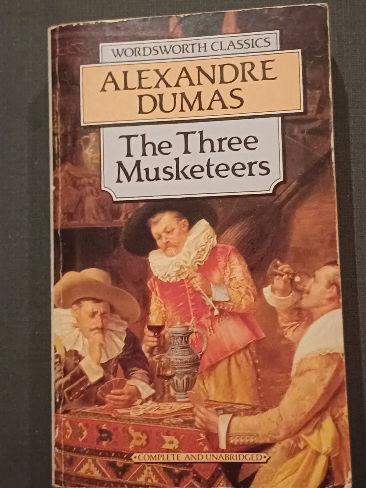 ⚔️ A TIMELESS CLASSIC – THE THREE MUSKETEERS! 1