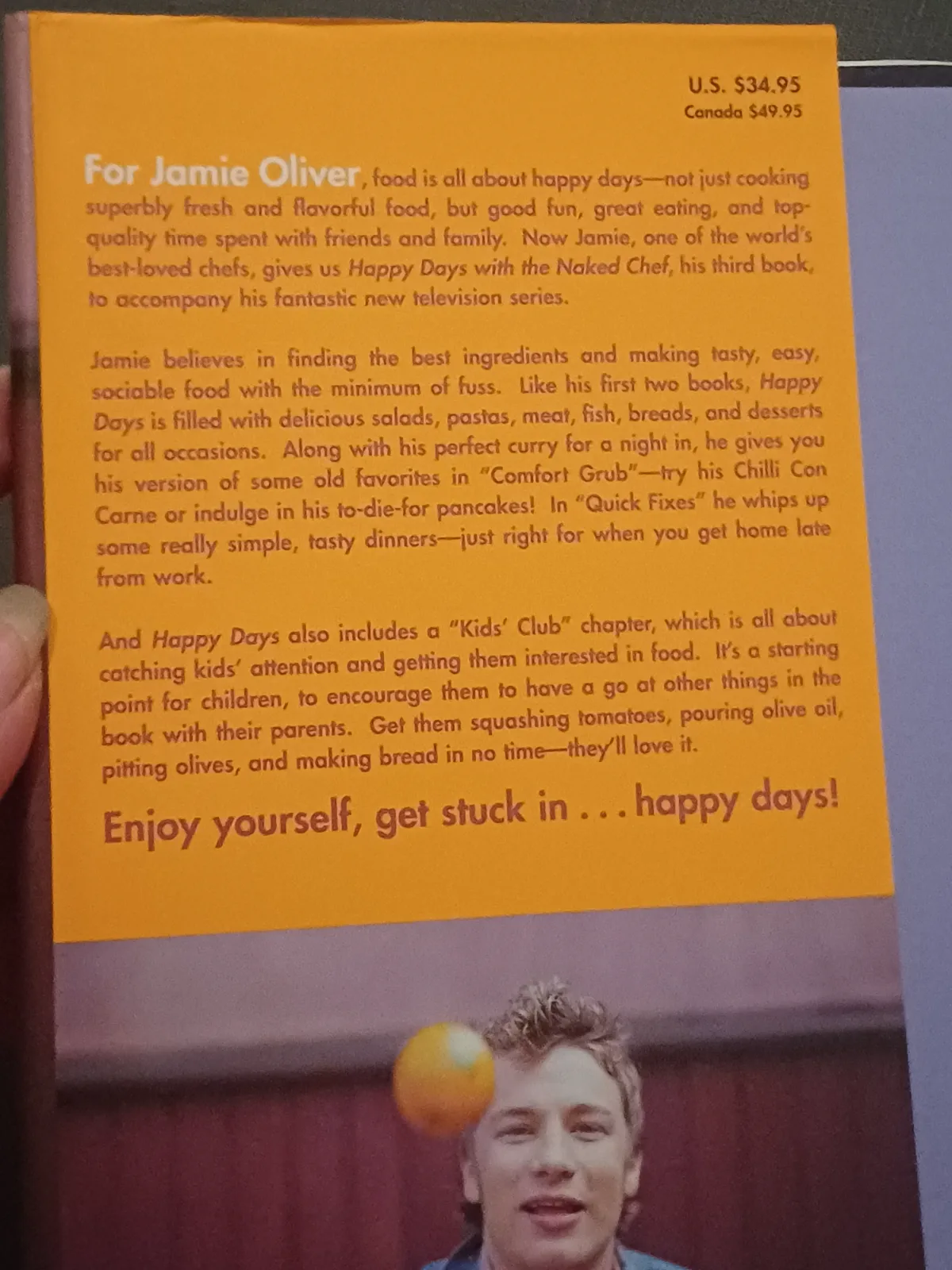 🍳 JAMIE OLIVER – HAPPY DAYS WITH THE NAKED CHEF 🇺🇸 2