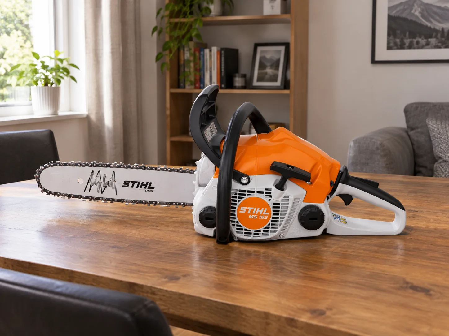 Akkumulátoros láncfűrész Stihl MSA60 C-B ERŐS AK20 AK RENDSZERŰ AK AKKUMULÁTORRAL 1