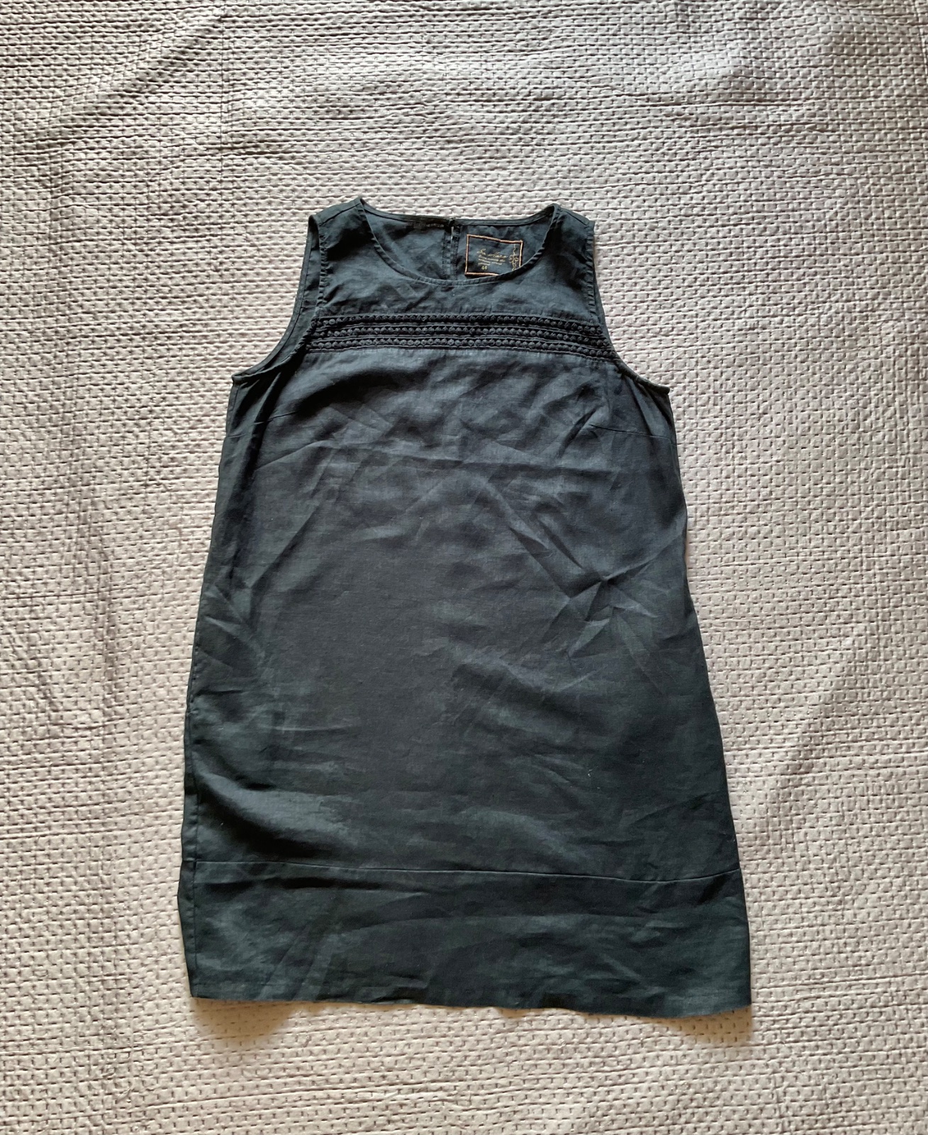 100% Len ruha 44-XL 2