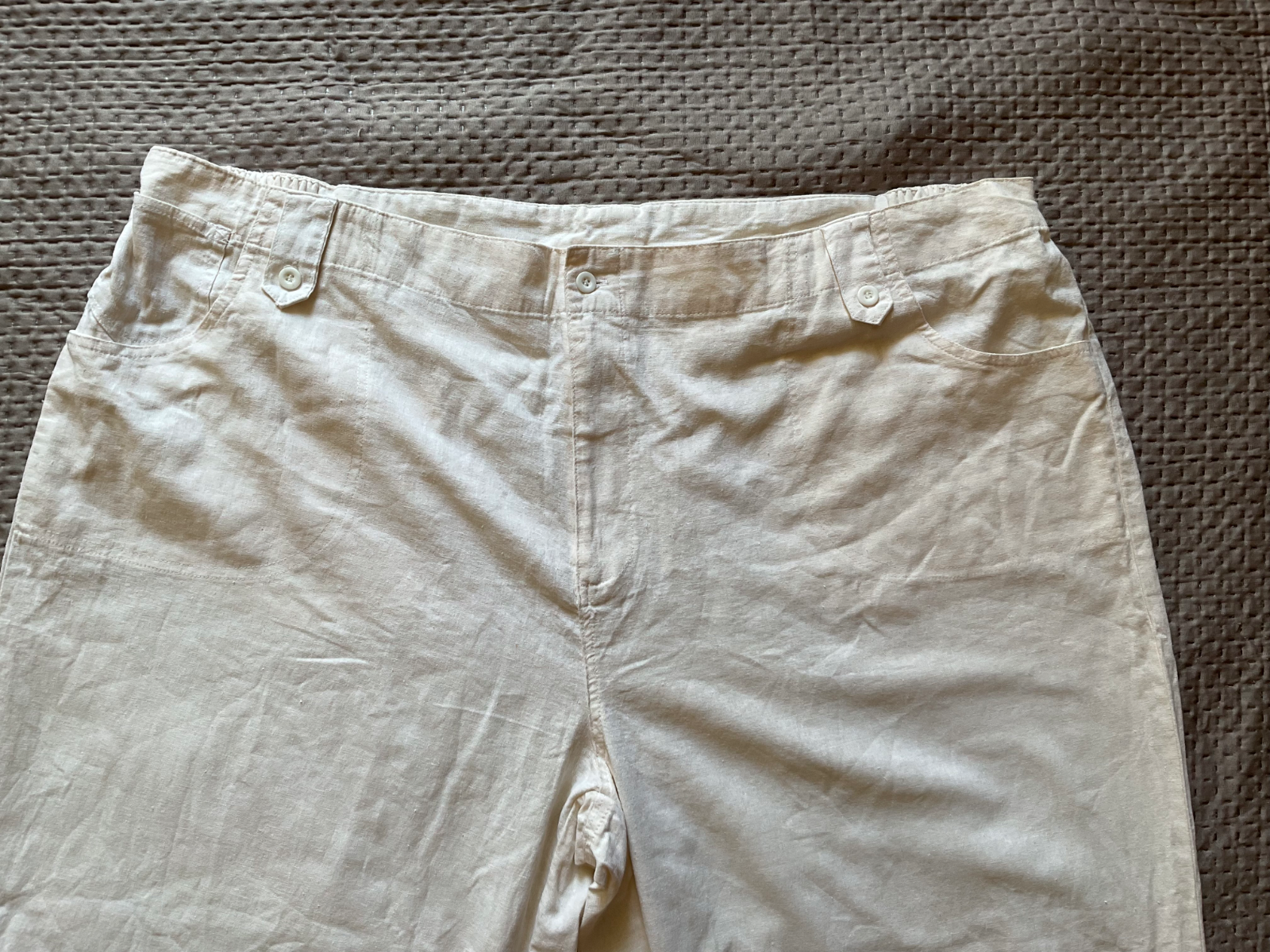 100% Len ruha, tunika 46-XL 2