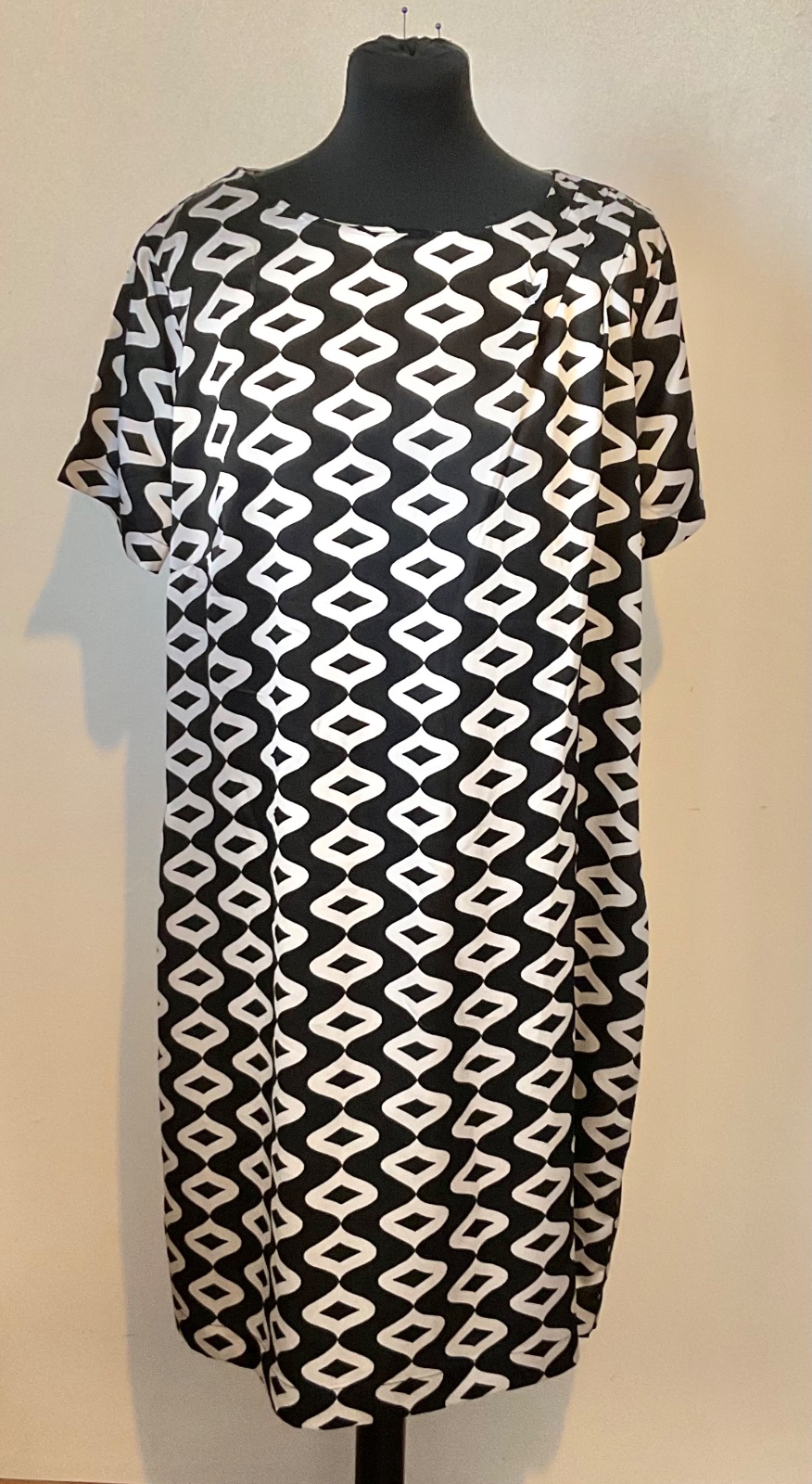 Szatén alkalmi ruha 44-46 XL 1