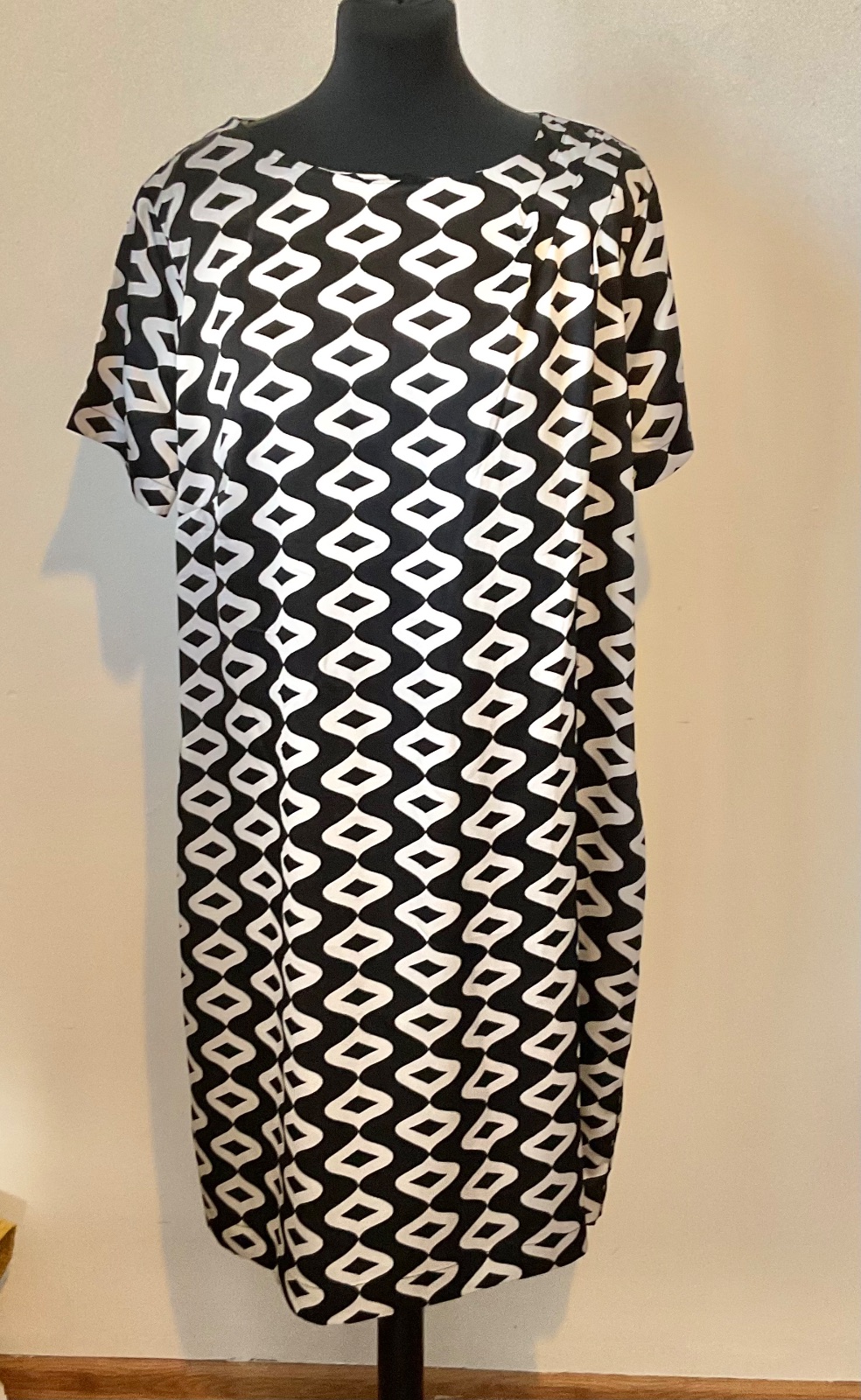 Szatén alkalmi ruha 44-46 XL 2