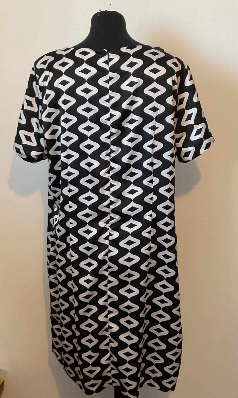 Szatén alkalmi ruha 44-46 XL 4