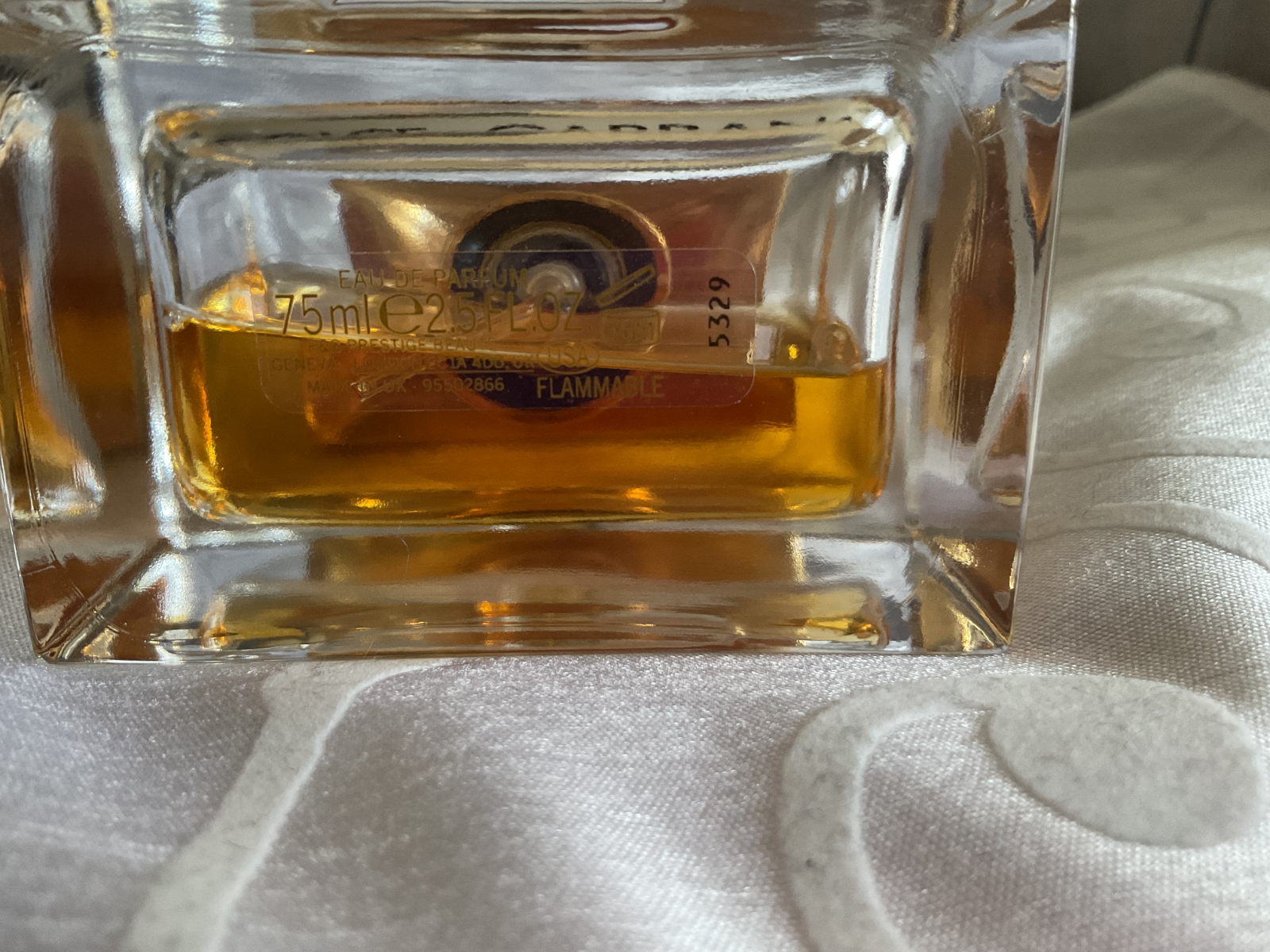 Dolce & Gabbana parfüm the one 75/37 ml 3