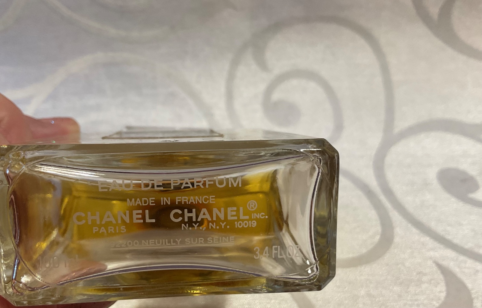 Chanel Coco parfüm vintage Ritkaság 3