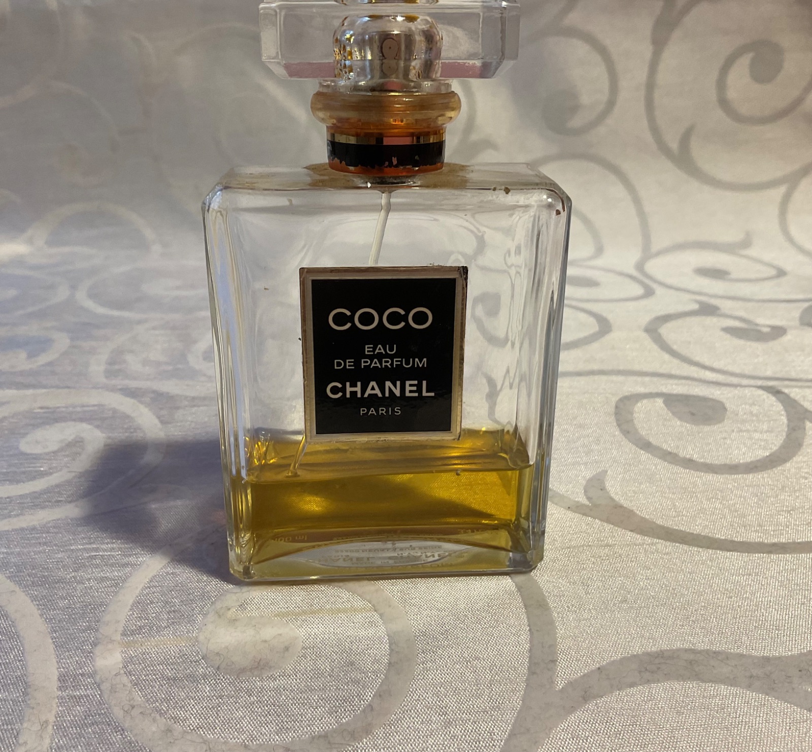 Chanel Coco parfüm vintage Ritkaság 4