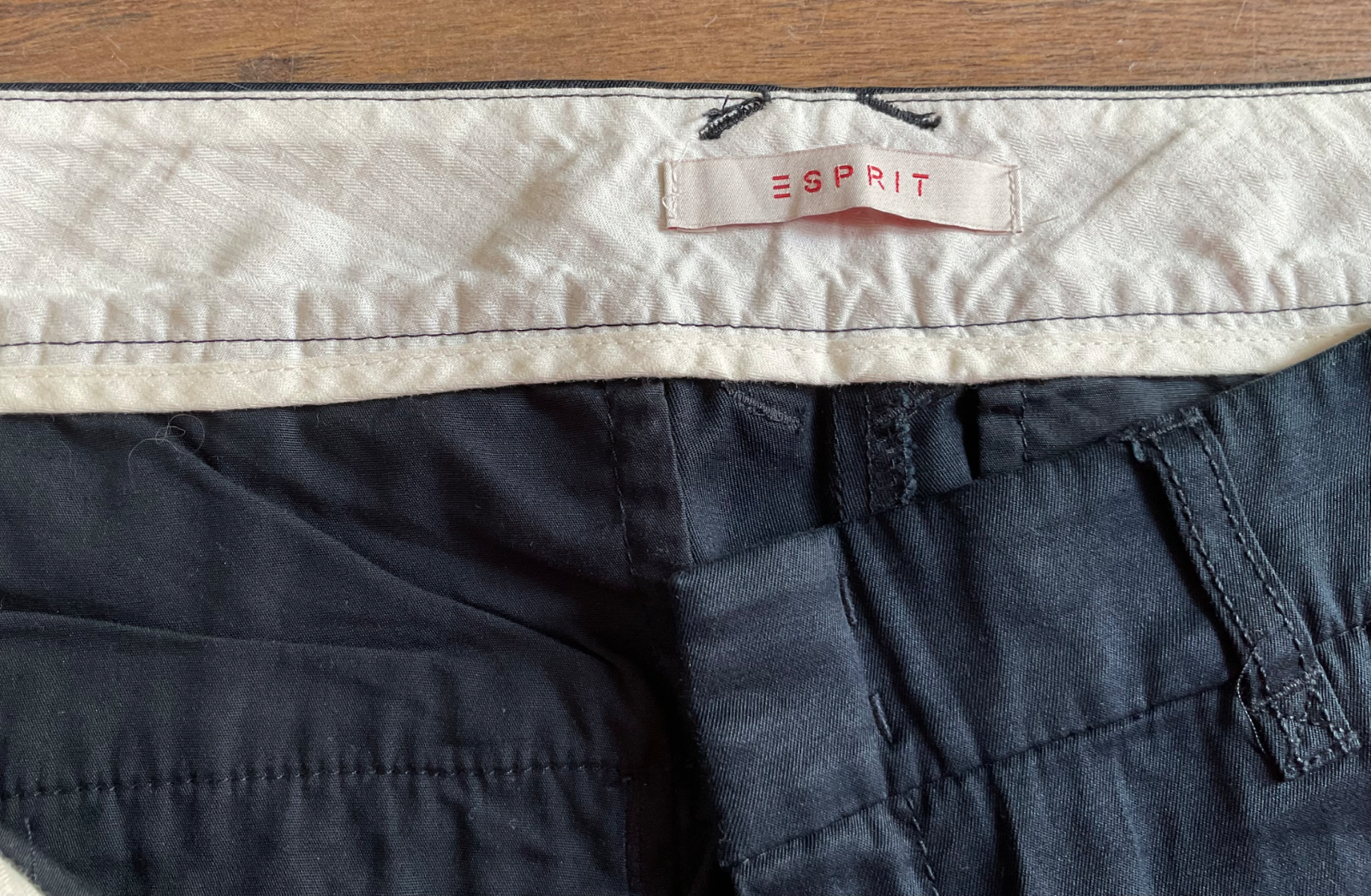Esprit sötétkék női nadrág 40-es M 2