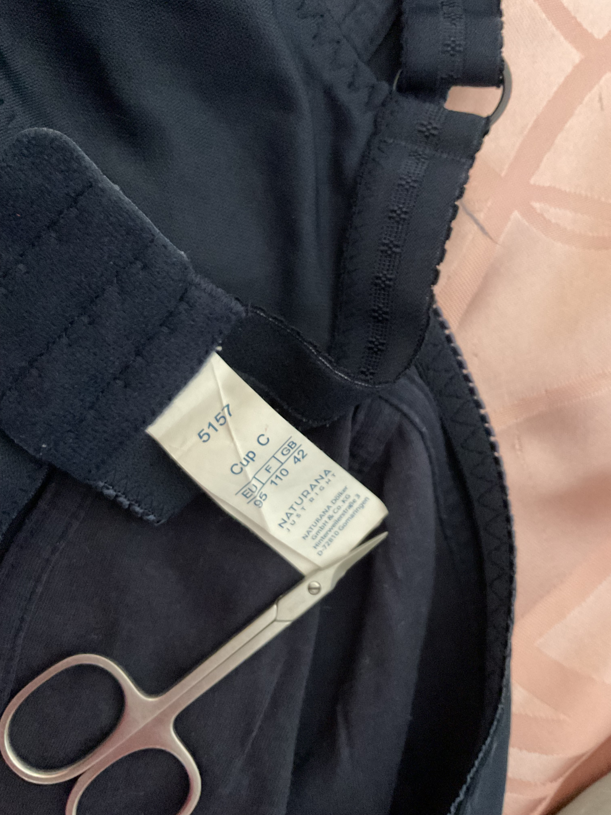 Komfort melltartó 95/C Naturana 4