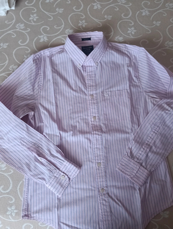 Camisa rayas hombre Abercrombie & Fitch 1