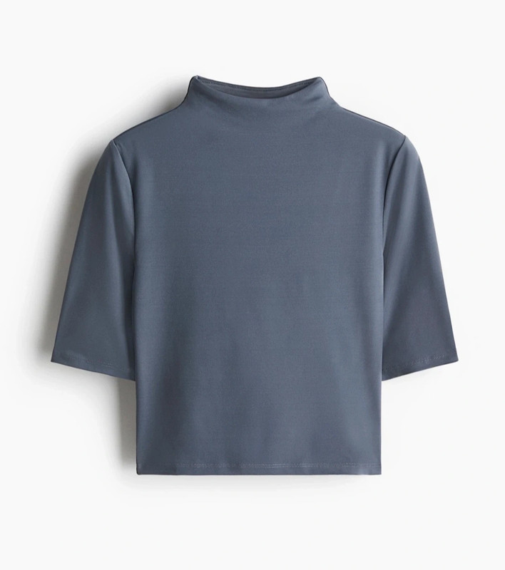 Top cuello perkis gris azulado 1