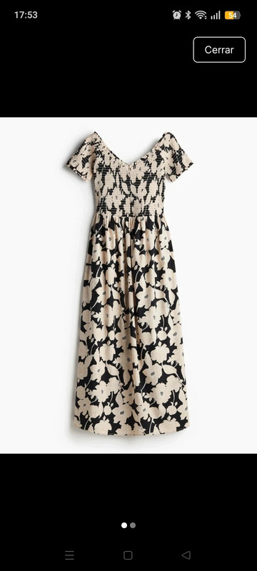 Vestido Off-The-Shoulder 1