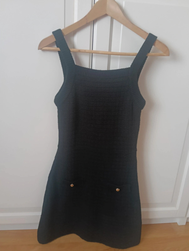 Vestido punto de H&M 1