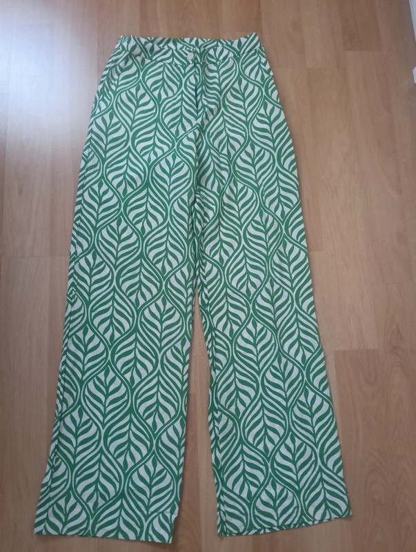 Pantalón vaporoso de H&M 1