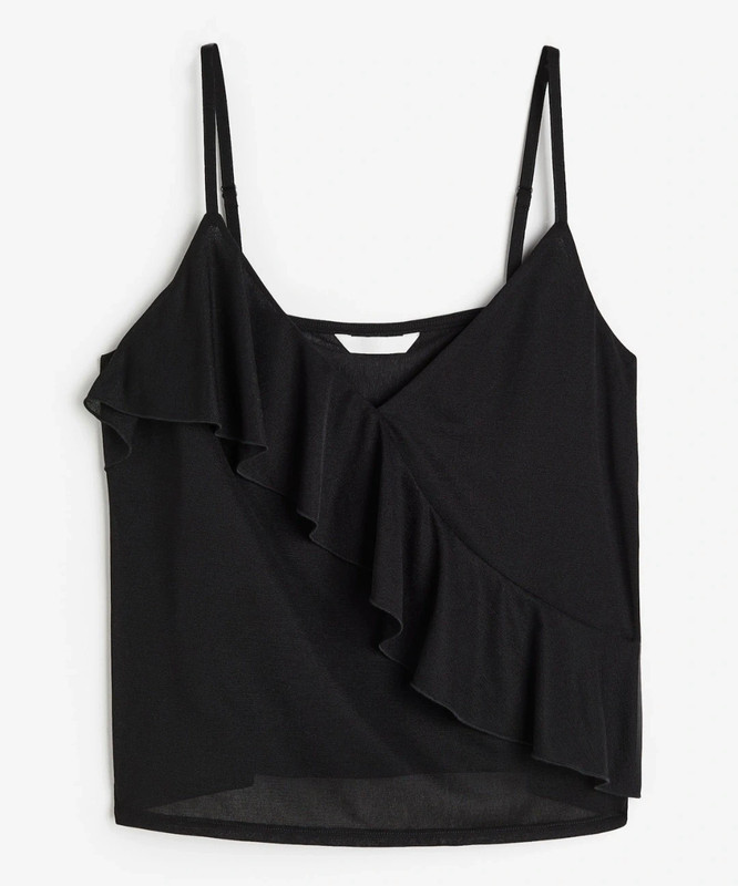 Top tirantes negro xs H&M 1