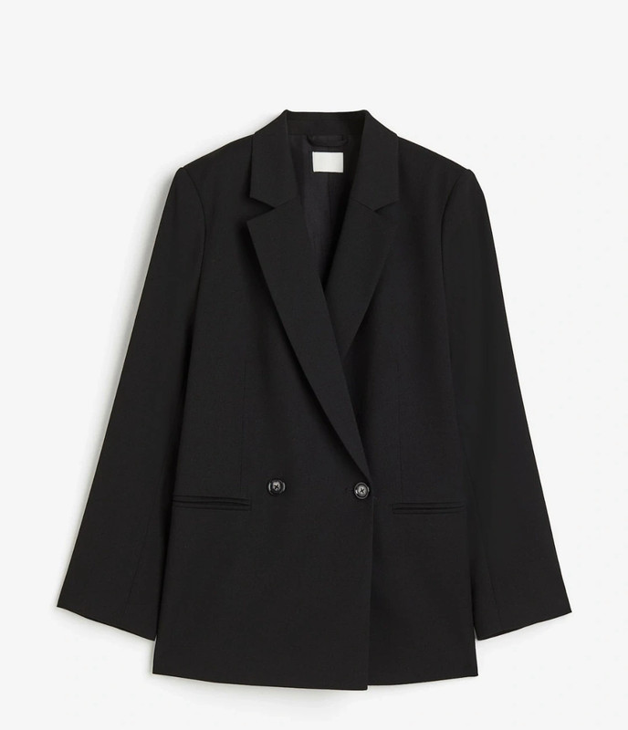 Americana doble abotonadura de H&M 1