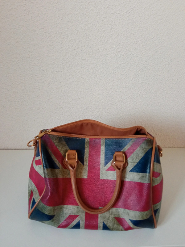Bolso de mano con bandera Reino Unido 1