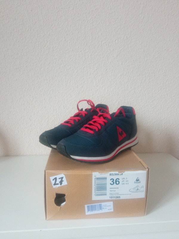 Zapatillas Bolívar Sr Le Coq Sportif talla 36 1