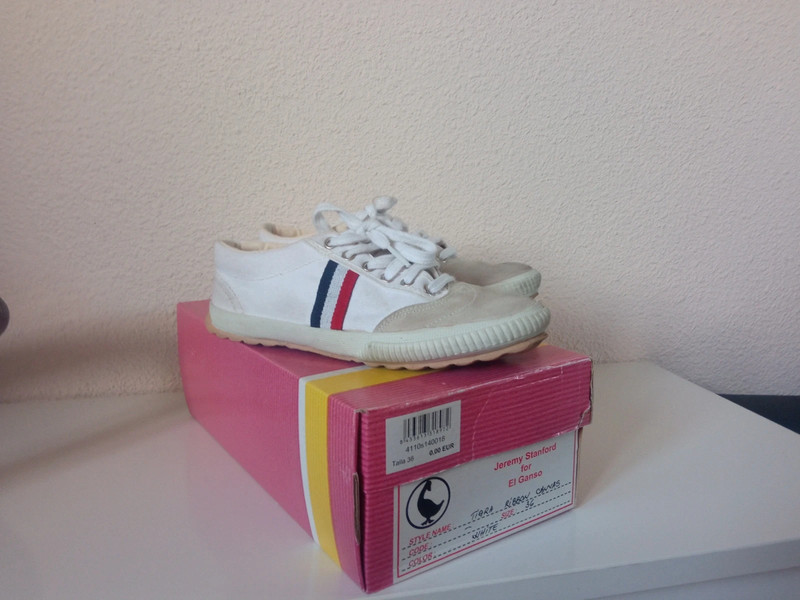 zapatillas El Ganso blanco talla 36 1