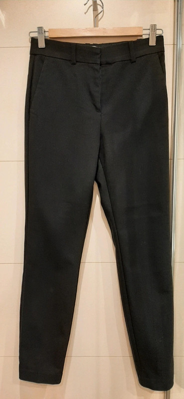 Pantalon negro h&m 1