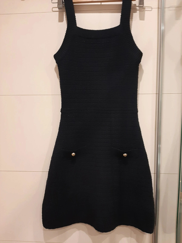 Vestido negro de h&m 1