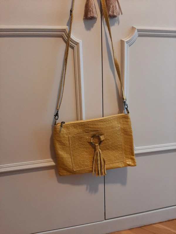 Bolso bandolera de piel 1