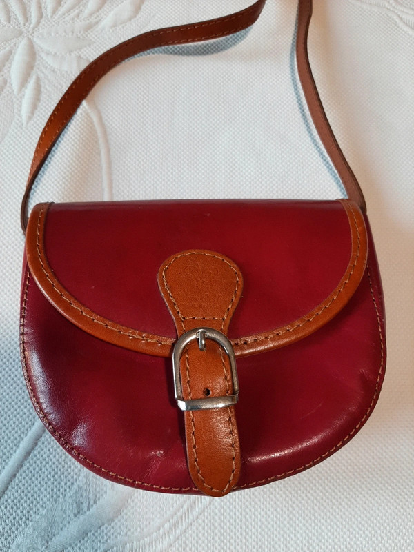 Bolso bandolera piel de Florencia 1