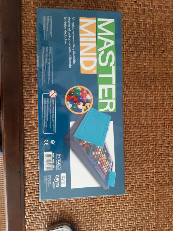 Juego de mesa. Master Mind 1