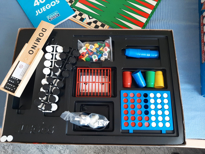 Juego de mesa. 400 juegos 1