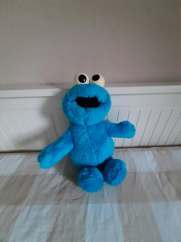 Peluche de Coco, monstruo de las galletas 1