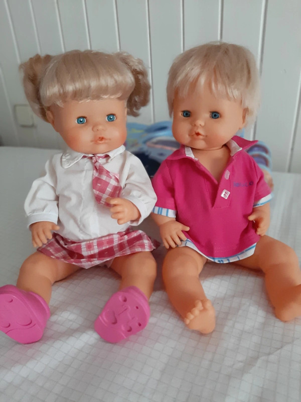 Nenuco. Muñecos 1