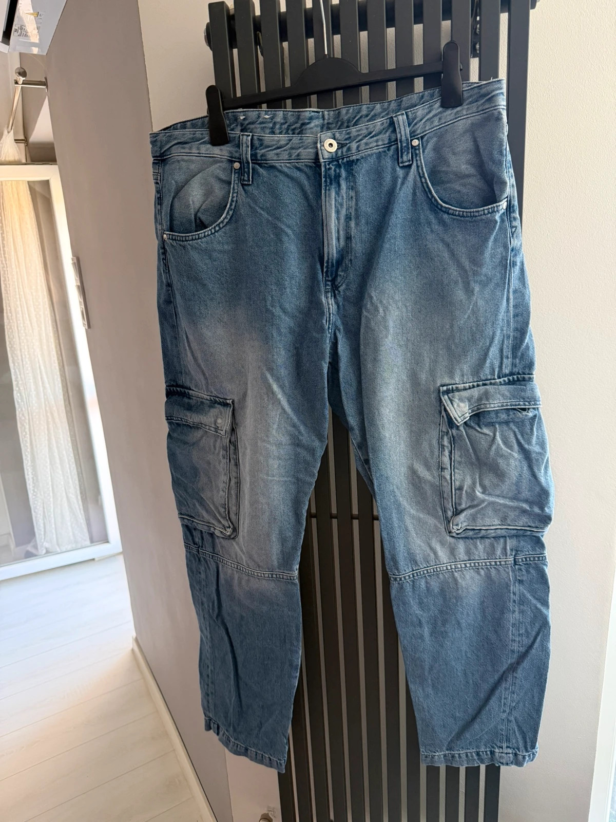 C&A férfi cargo farmernadrág (38/34) 1