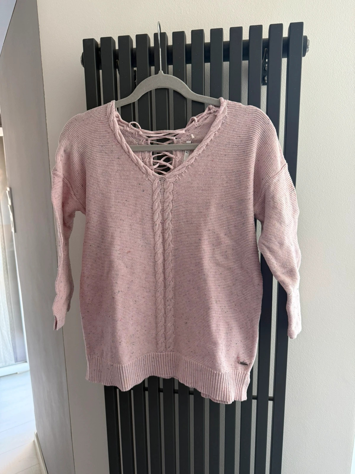 EDC by Esprit rózsaszín kötött pulóver - S méret 1