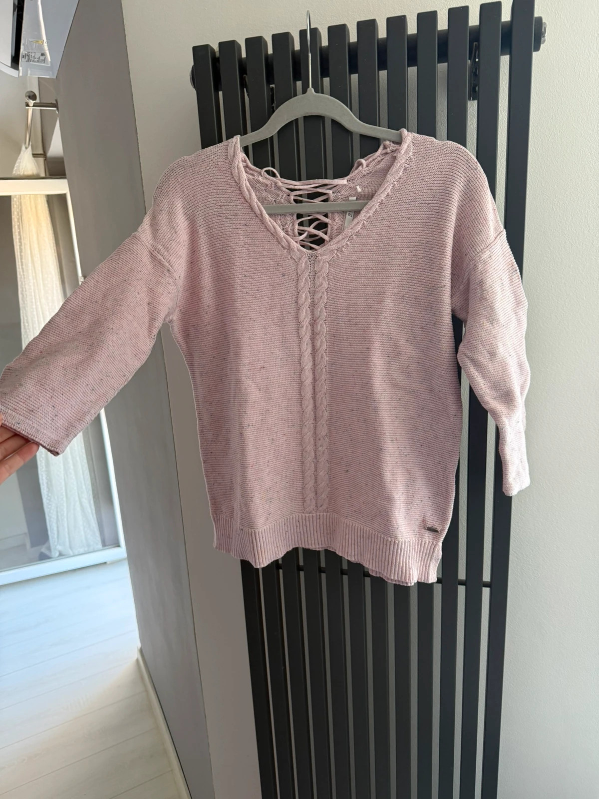 EDC by Esprit rózsaszín kötött pulóver - S méret 2