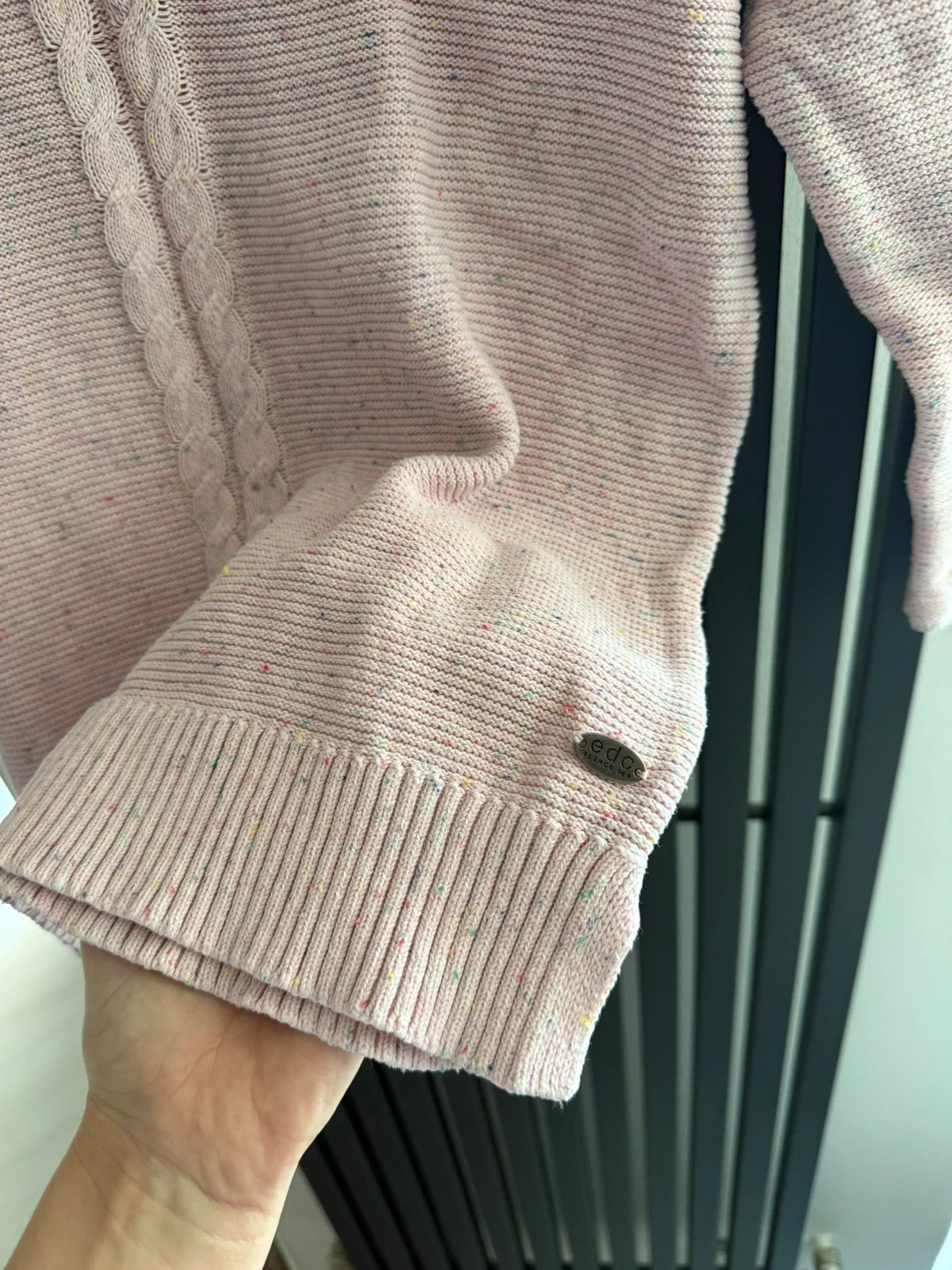 EDC by Esprit rózsaszín kötött pulóver - S méret 3
