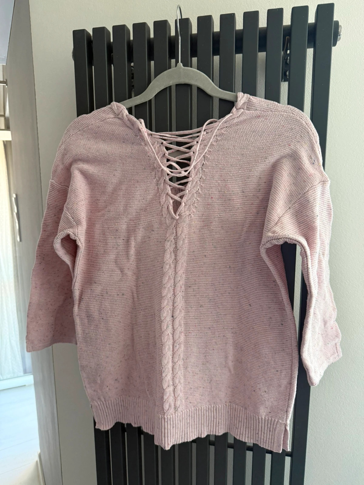 EDC by Esprit rózsaszín kötött pulóver - S méret 4