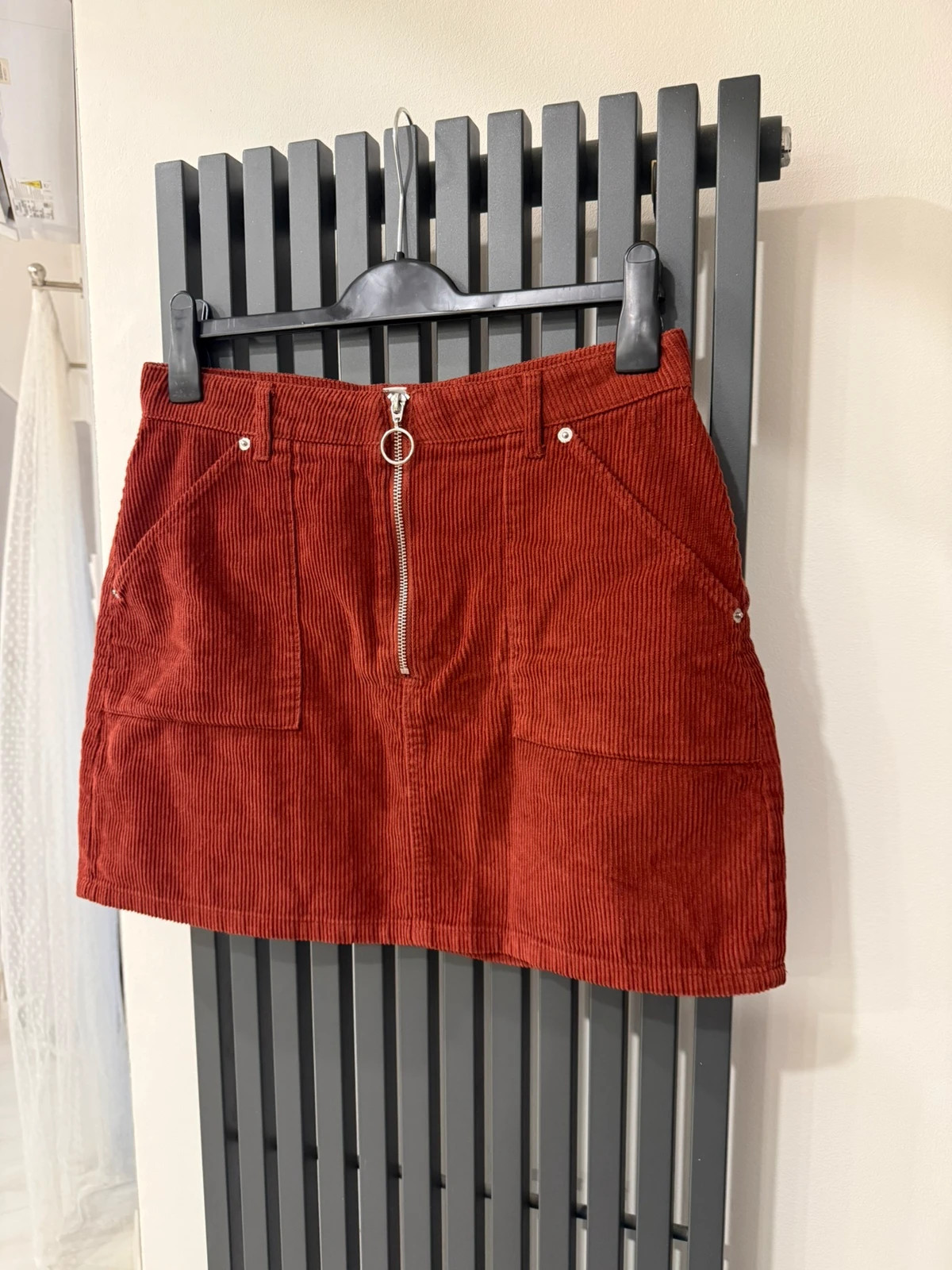 Topshop kordbársony miniszoknya 1
