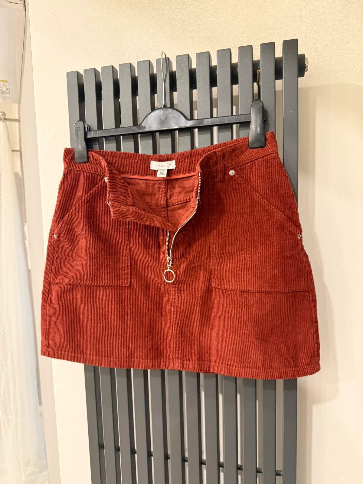 Topshop kordbársony miniszoknya 2