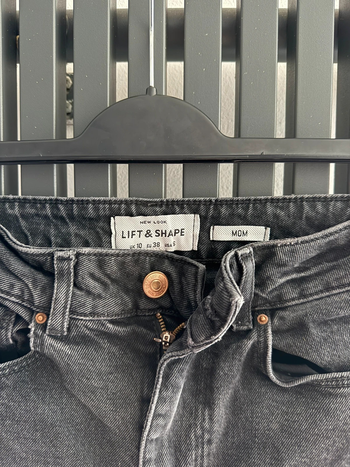 New Look "Lift & Shape" Mom farmer – M méret 4