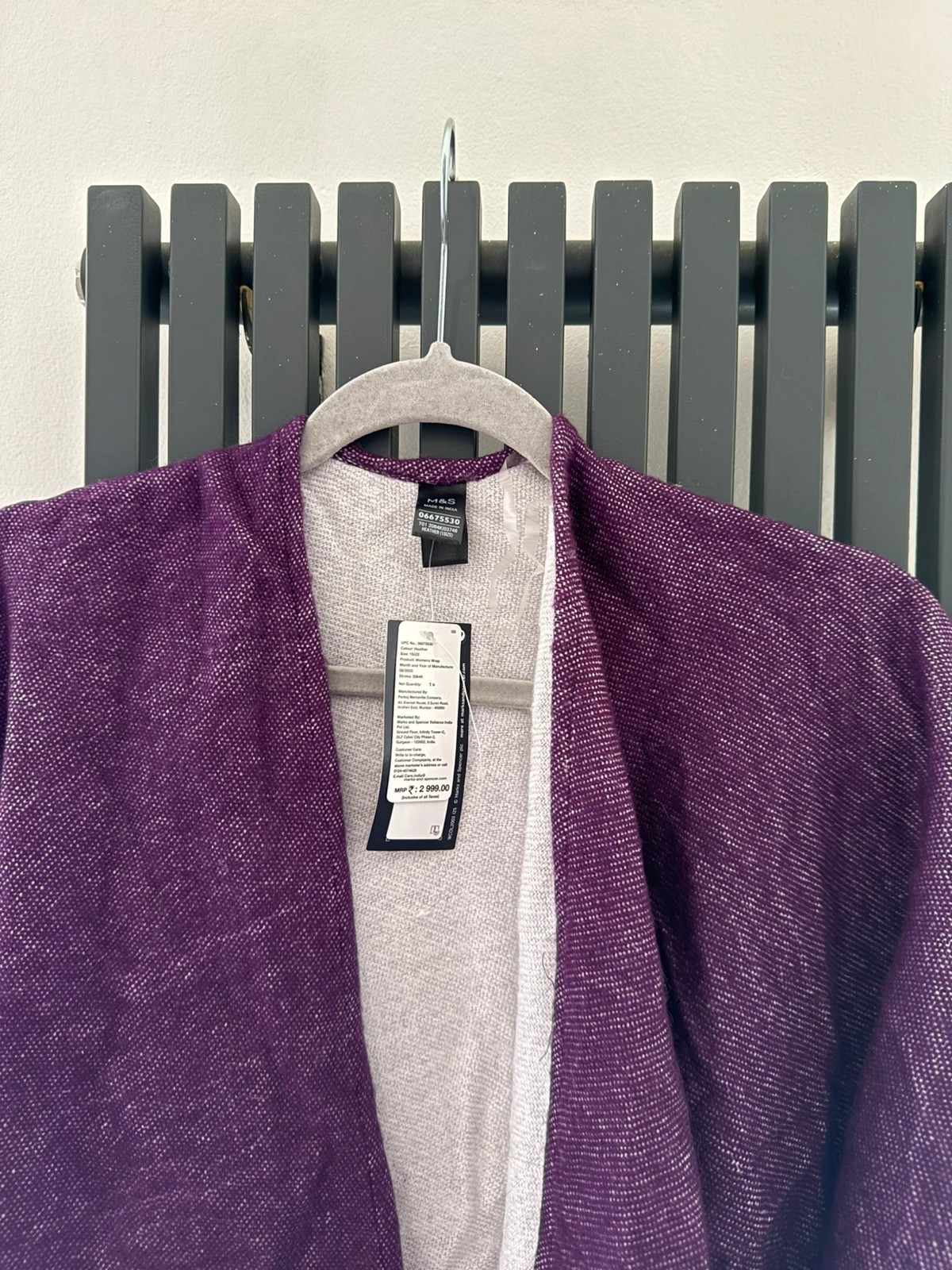 M&S márkájú vállkendő / wrap - One size 4