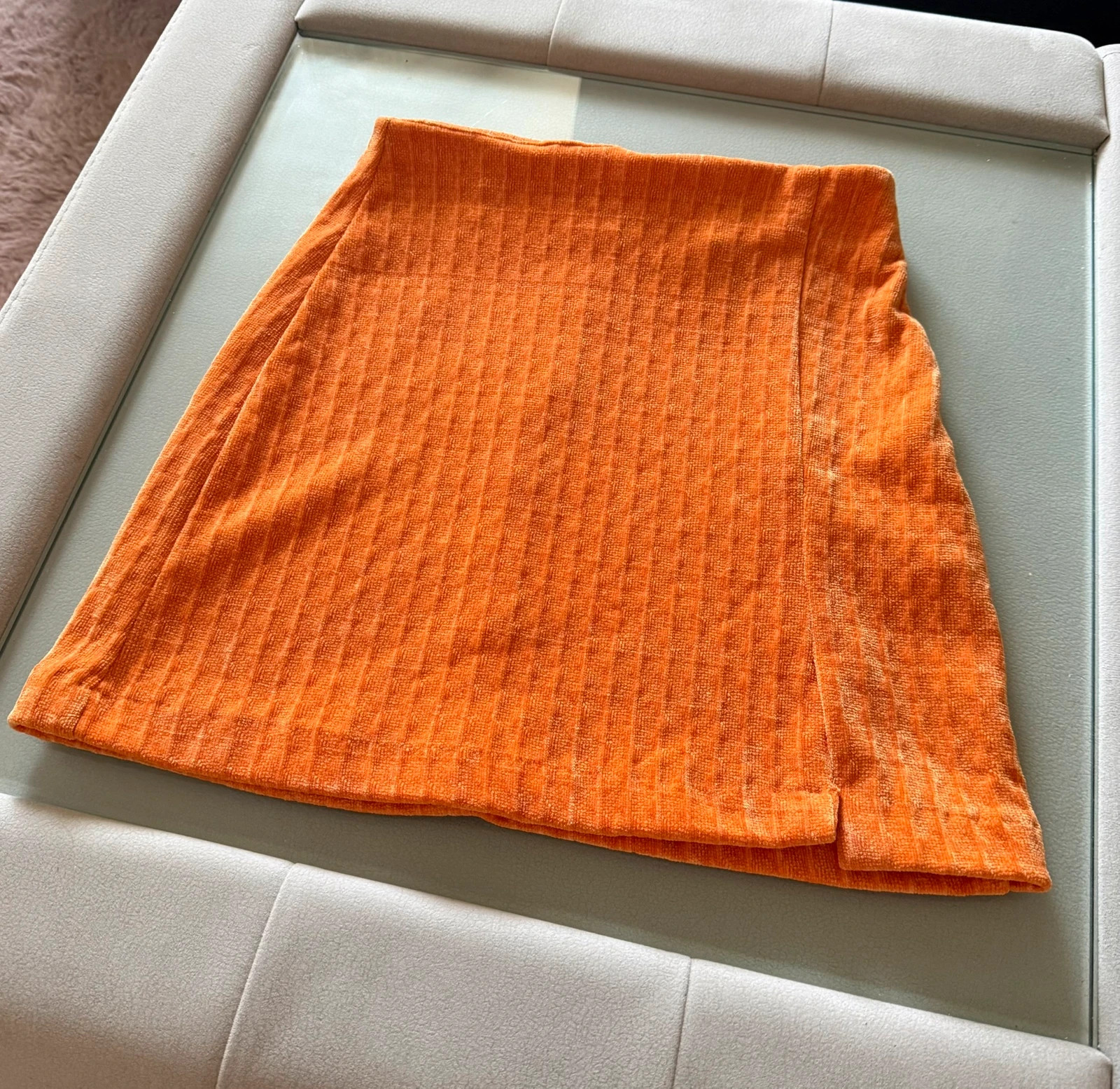 Sinsay kordbársony mini szoknya – XS méret 1