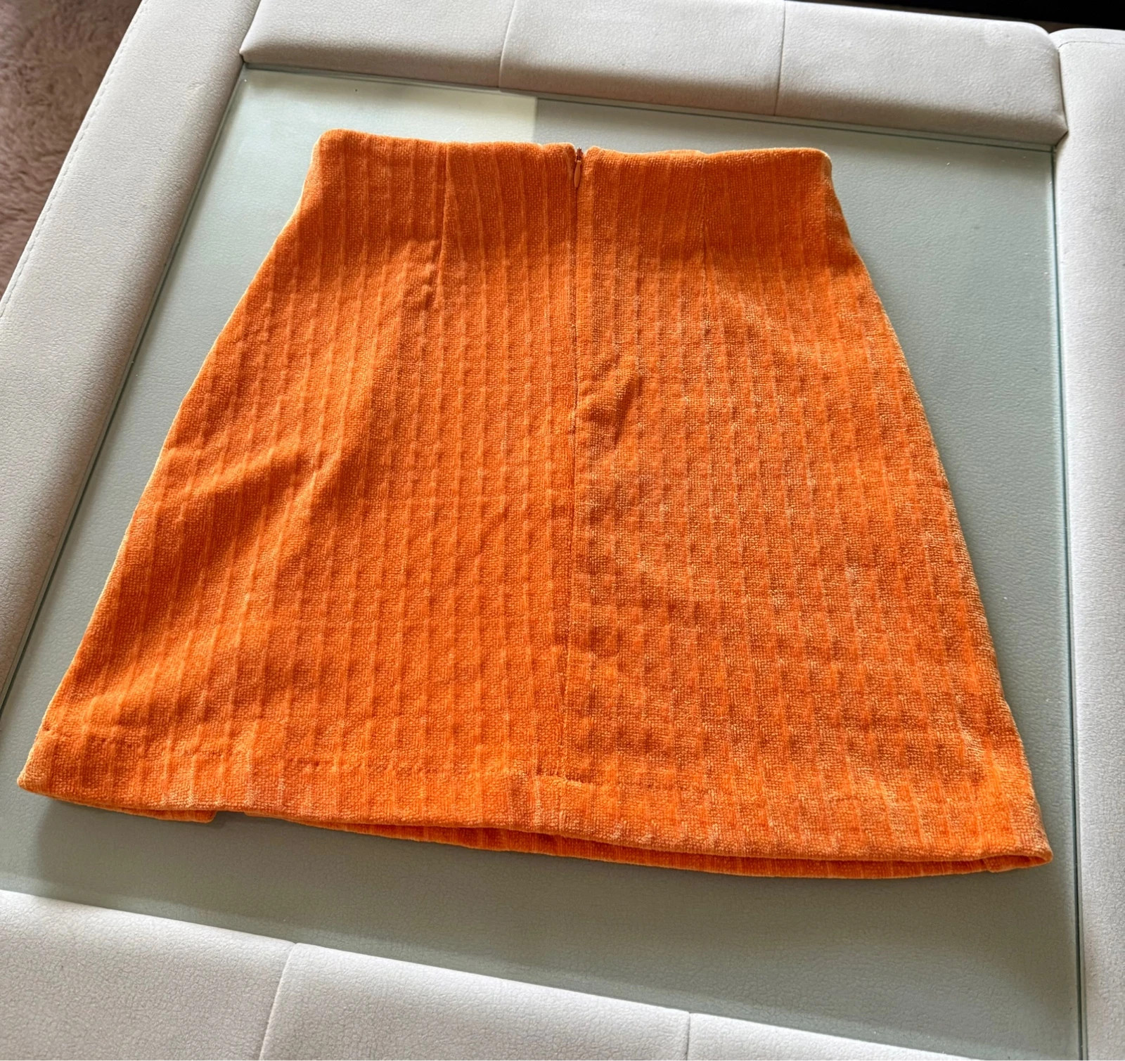 Sinsay kordbársony mini szoknya – XS méret 2