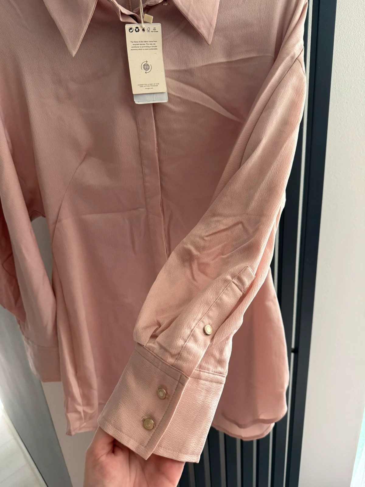 Mango elegáns blúz - M méret 3