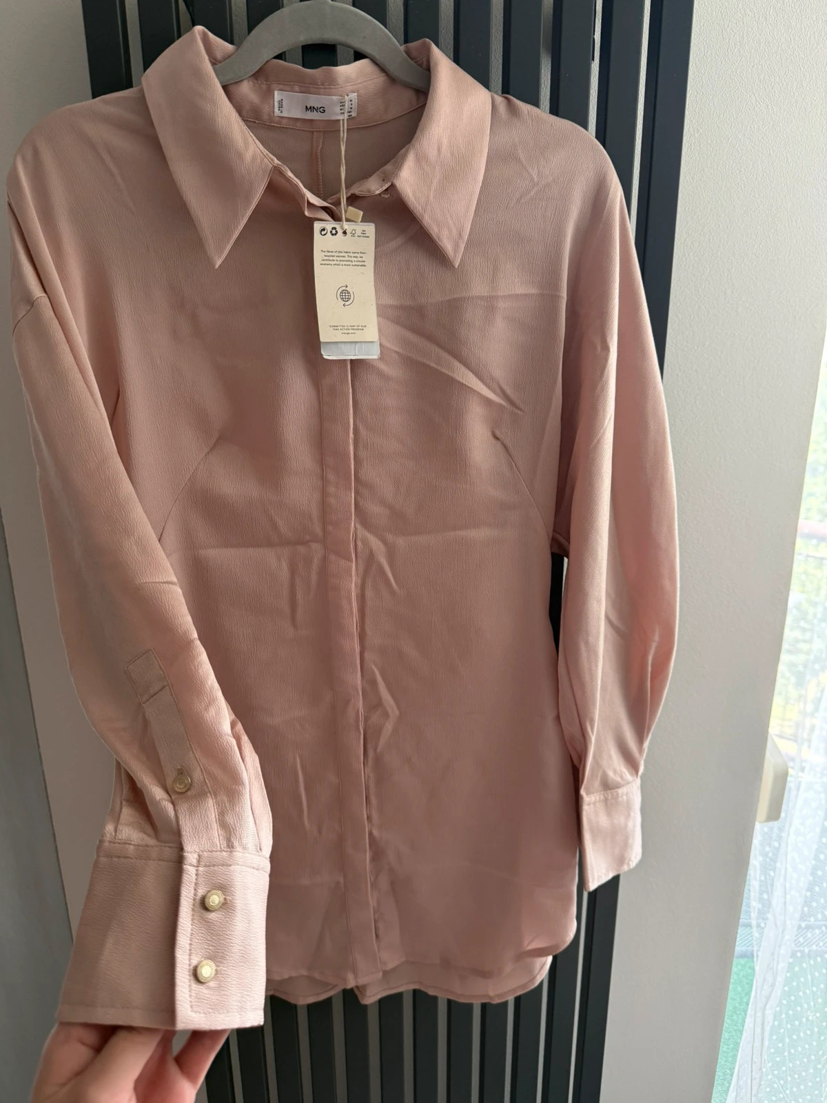 Mango elegáns blúz - M méret 2