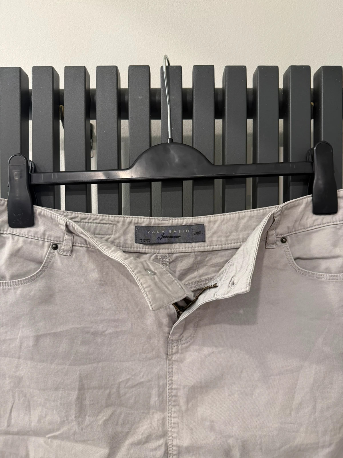 Zara Basic szürke szoknya – M-es méret 4