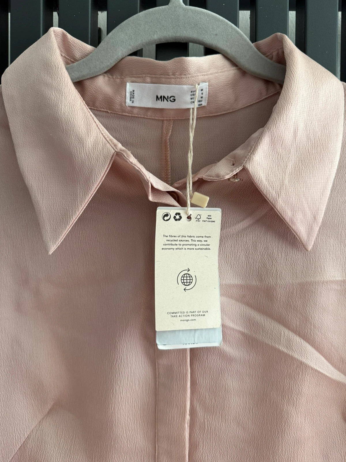 Mango elegáns blúz - M méret 4