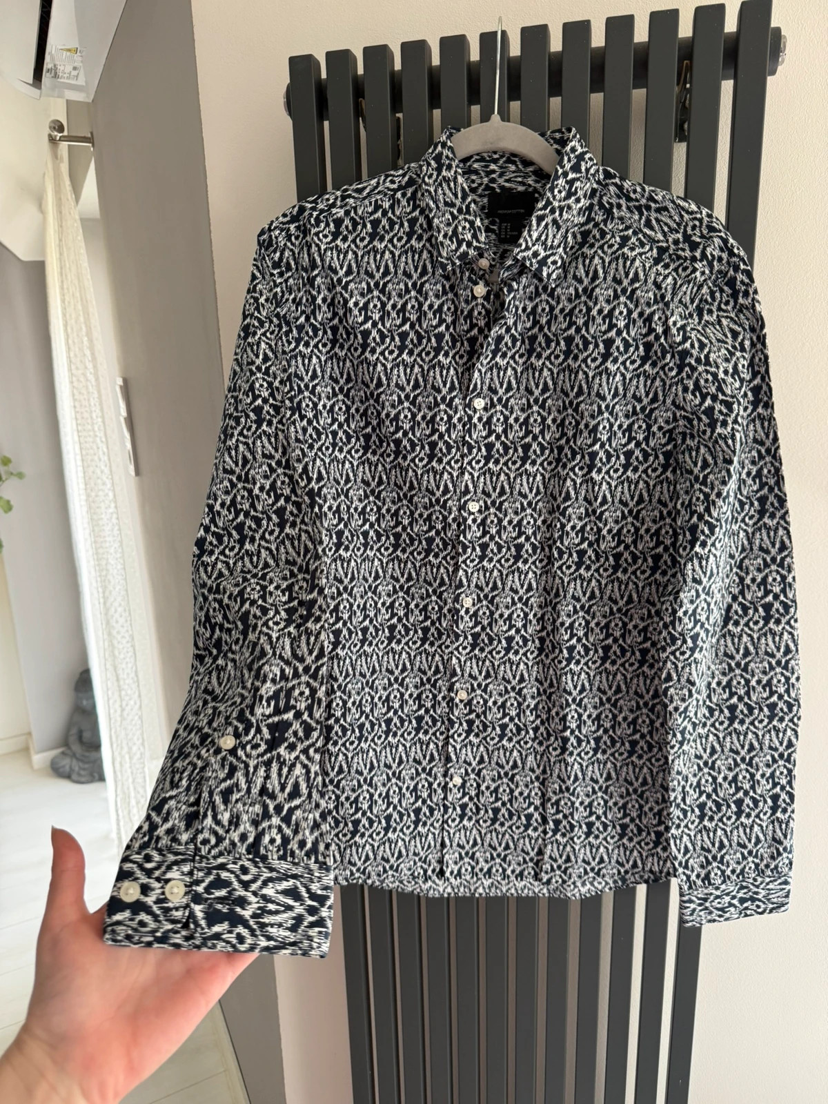 H&M Premium pamut férfi ing - M-es 2