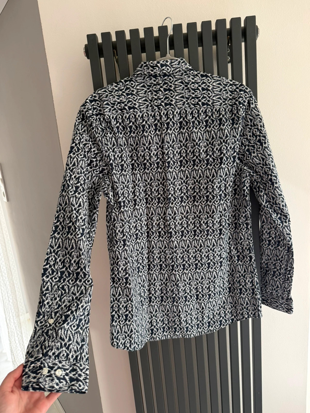 H&M Premium pamut férfi ing - M-es 4